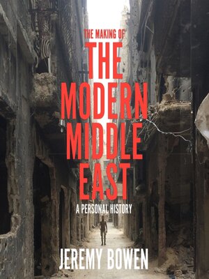 cover image of The Making of the Modern Middle East